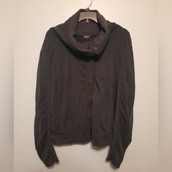 Eddie Bauer Extra Large Gray Cotton Jacket - Picture 1 of 4